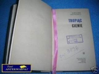 TROPIĄC CIENIE - A.Omiljanowicz