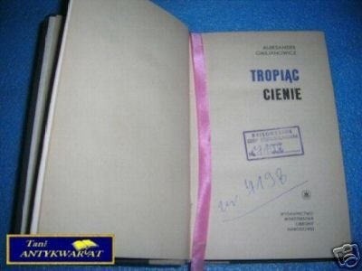 TROPIĄC CIENIE - A.Omiljanowicz