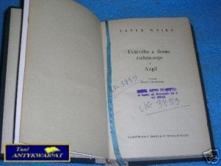 UCIECZKA Z DOMU RODZINNEGO AZYL - P.Weiss