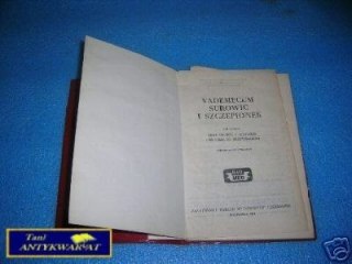 VADEMECUMSUROWIC I SZCZEPIONEK - Praca zbiorowa