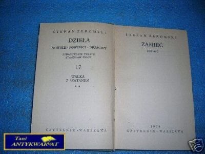 WALKA Z SZATANEM T.II - ZAMIEĆ - S.Żeromski