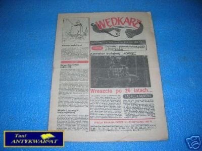 WĘDKARZ NR.221 16-31.01.1991 R.