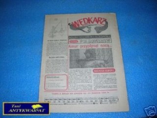 WĘDKARZ NR.625 16-31.03.1991 R.