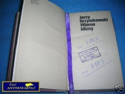WIERNE BLIZNY - J. Grzymkowski