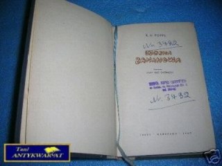 WOJNA BANANOWA - K.H.Poppe