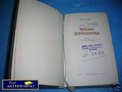 WOJNA BANANOWA - K.H.Poppe