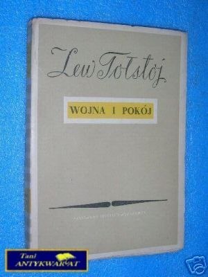 WOJNA I POKÓJ TOM III - L.Tołstoj