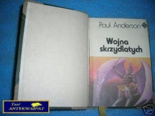 WOJNA SKRZYDLATYCH - P.Anderson