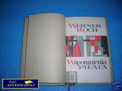 WSPOMNIENIA PIŁATA - W.Koch