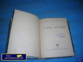 Z DOŁU DO GÓRY - J.Żabiński