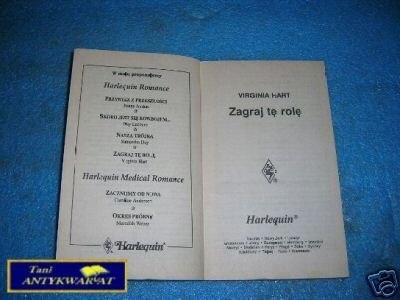 ZAGRAJ TĘ ROLĘ - V.Hart