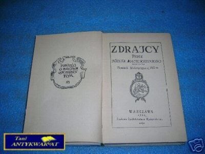 ZDRAJCY - J.Maciejowski