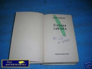 ZIELONA RAKIETA - H.Rudnicka