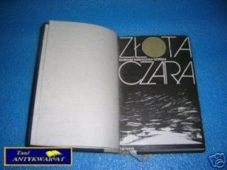 ZŁOTA CZARA - B.Nawrocka-Dońska
