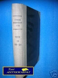 ŻYCIE GOSPODARCZE DWUTYGODNIK 13 1955 - 24 1955