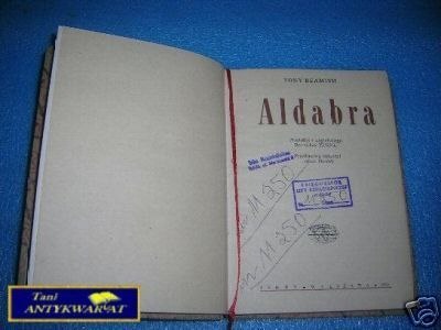 ALDABRA - T.Beamish