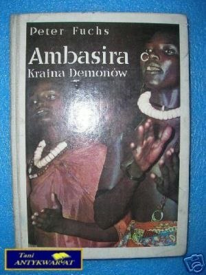 AMBASIRA KRAINA DEMONÓW - P.Fuchs