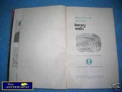 BARWY WALKI - M.Moczar