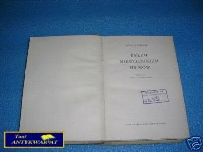 BYŁEM NIEWOLNIKIEM HUNÓW - G.Gardonyi