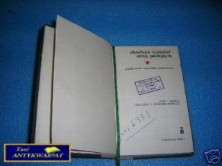 CHOĆBYŚ WIDZIAŁ ETNĘ PAŁAJĄCĄ - Praca zbior