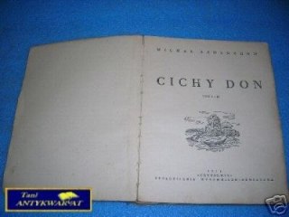 CICHY DON T.I i II - M.Szołochow
