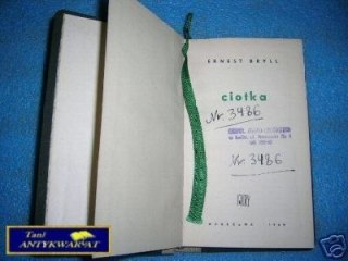 CIOTKA - E.Bryll