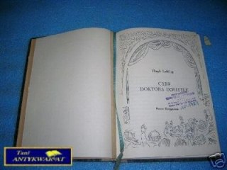 CYRK DOKTORA DOLITTLE - H.Lofting