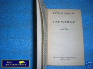 CZY WARTO? - P. Demaine