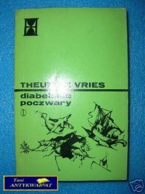 DIABELSKIE POCZWARY - T. de Vries