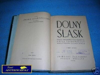 DOLNY ŚLĄSK CZ.II - Praca zbiorowa