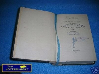 DOMBEY I SYN TOM I - K.Dickens