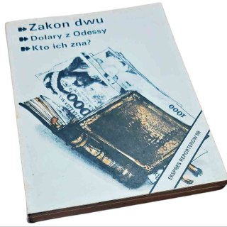 EKSPRES REPORTERÓW'88 ZAKON DWU, DOLARY Z ODESSY, KTO ICH ZNA ?