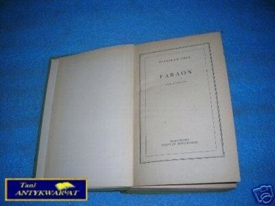 FARAON T.I - B.Prus