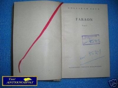 FARAON T.I - B.Prus