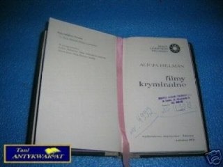 FILMY KRYMINALNE - A.Helman