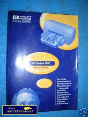 HP DESKJET 610C SERIES PRINTER