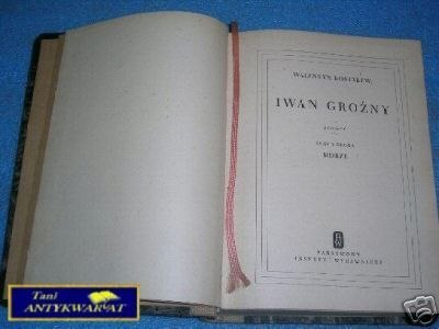 IWAN GROŹNY CZ.II - W.Kostylew