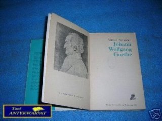 J.W.GOETHE - M.Szyrocki
