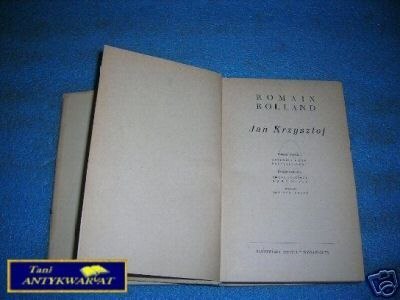 JAN KRZYSZTOF - R.Rolland