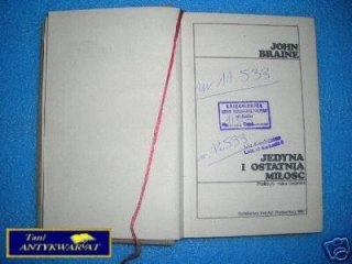 JEDYNA I OSTATNIA MIŁOŚĆ - Braine