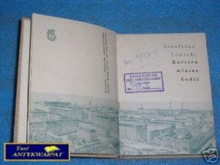 KARIERA MIASTA ŁODZI - S.Lewicki
