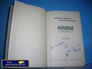 KOCIOŁ CZAROWNIC - A. Berkesi