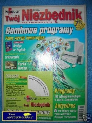 KOMPUTER ŚWIAT NR.1 03 11 LUTY-MAJ 2003