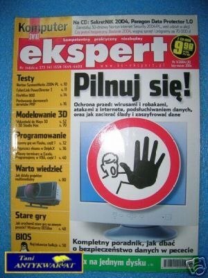 KOMPUTER ŚWIAT NR.1 2004 8 LUTY-MARZEC 2004
