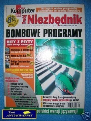 KOMPUTER ŚWIAT NR.1 2005 19 LUTY-MAJ 2005