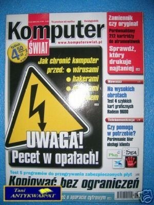 KOMPUTER ŚWIAT NR.10 2004 146 27.04-11.05