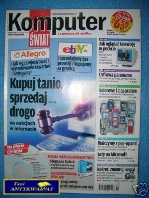 KOMPUTER ŚWIAT NR.10 2005 172 11.05-24.05