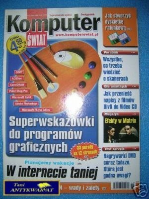 KOMPUTER ŚWIAT NR.11 2003 121 14.05-27.05
