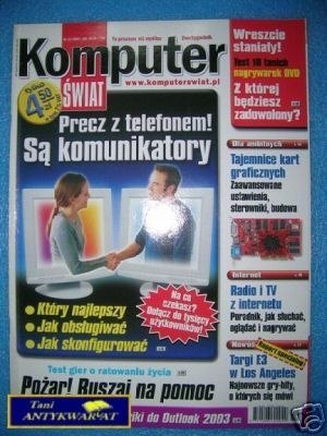 KOMPUTER ŚWIAT NR.12 2004 148 26.05-7.06