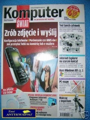 KOMPUTER ŚWIAT NR.12 2005 174 8.06-21.06